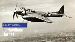 de Havilland DH.103 Hornet - A Short History