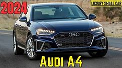 How much does the 2024 Audi A4 cost? | 2024 Audi A4 Review |