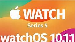 How to Update Apple Watch Series 5 to watchOS 10.1.1