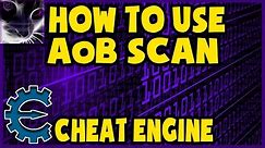 How to use AoB (Array of Bytes) Scan in Cheat Engine (in detail)