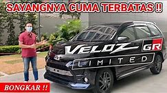 Bongkar !! Toyota New Avanza Veloz 1.5 GR Limited 2021 || Review Exterior & Interior