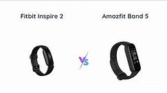 Fitbit Inspire 2 vs Amazfit Band 5: Which Fitness Tracker is Better?