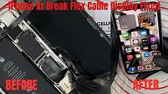 Ep109 | iPhone Xr Break Flex Cable Display Fixed | By Cellphone Repair.AB