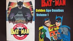 Batman: The Golden Age Omnibus Vol. 1