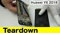 Huawei Y6 2018 Teardown