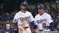 GIANTS FAN REACTS TO Braves vs. Dodgers Game Highlights (5/4/24) | MLB Highlights