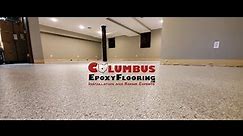 Epoxy Basement Floor Installation