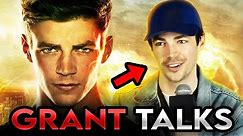 The Flash NEW Grant Gustin Interview! - NEW Flash Release & DCU Actor Teasers!