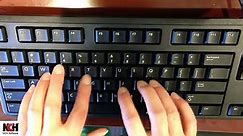 Learn the basics of touch typing with KeyBlaze
