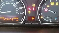 How to check the oil level on a 07 BMW X3