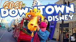What's New In Buena Vista St in 2021 At Downtown Disney! Disneyland Resort