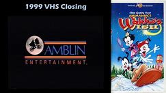 Animaniacs: Wakko's Wish (1999 VHS Closing)