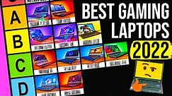 Ranking ALL 36 Gaming Laptops I Tested In 2022!