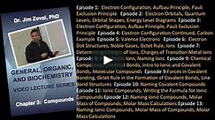 General, Organic, and Biochemistry Chapter 3: Compounds