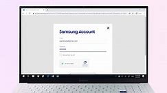 Access your Samsung Cloud storage from a PC