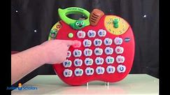 The New 2014 Alphabet Apple from Vtech Product Review