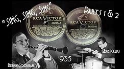 "Sing, Sing, Sing Parts 1 & 2" - Benny Goodman / Gene Krupa - Great Sound - Garrard RC 60 Turntable!