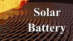 2191 Self Charging Solar Battery