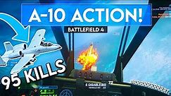 The A-10 Warthog is NO JOKE in Battlefield 4...