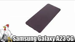 Guía del Samsung Galaxy A23 5G: Cambiar pantalla completa