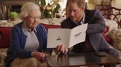 President Obama sends Invictus Games challenge to the Queen & Prince Harry – video