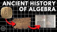 Who Invented Algebra? (It's Complicated) | A History of Mathematics