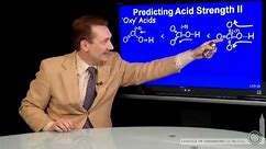 Predicting Acid Strength II