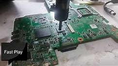 professional soldering motherboard repair