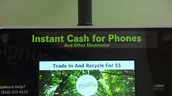 This ATM turns old cell phones into cash