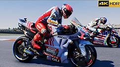 MotoGP 23 - Marc Marquez Ducati Gresini Livery 2024 Race Gameplay (4K/60FPS)