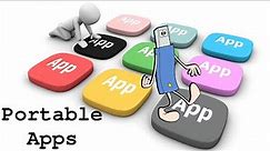 Portable Apps - Free programs to put in your pocket