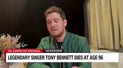 Grammy-award winning singer, Michael Bublé remembers Tony Bennett