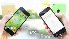 iPhone 5S vs iPhone 5C: 5s Review & Comparison