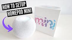 How To Setup HomePod Mini