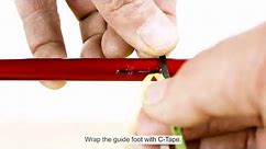 Hook Keeper Placement by RodTeck: Install a 2-Footed Hook Keeper in just a few minutes