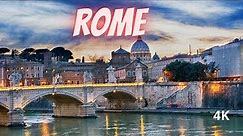 Rome 4k, Voyage à Rome, Italie 4k - Voyage 4k