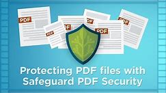 Protecting PDF Files with DRM Security - Secure Document Sharing & Distribution