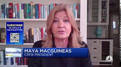 Watch CNBC's full interview with Maya McGuineas and Krishna Guha