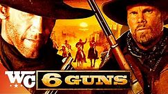 6 Guns | Full Action Western Movie | Barry Van Dyke | Western Central