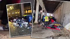 Safety concerns persist at West Loop Chicago homeless encampments