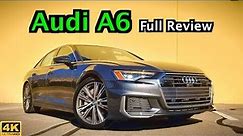 2019 Audi A6: FULL REVIEW + DRIVE | The Goldilocks Audi Sedan?