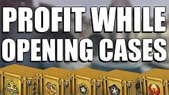 How To PROFIT Opening CSGO Cases in 2021...