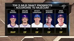 MLB Tonight discusses the Draft