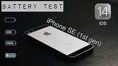 iPhone SE (1st gen, 2016) Battery Health Test