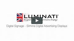 Luminati - Slimline Digital Advertising Displays - LQ14