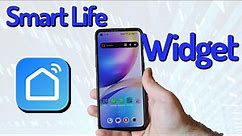 Smart Life App Widget einrichten