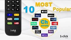 Top 10 Free & Premium Channels on Roku (2023)