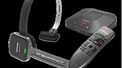 Philips PSM-6500 SpeechOne Dictation Headset   Remote Control