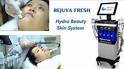 14 in 1 Hydra Beauty Skin System Hydra Facial Machine | How to Use