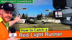 How do RED LIGHT CAMERAS know WHEN to take the picture?